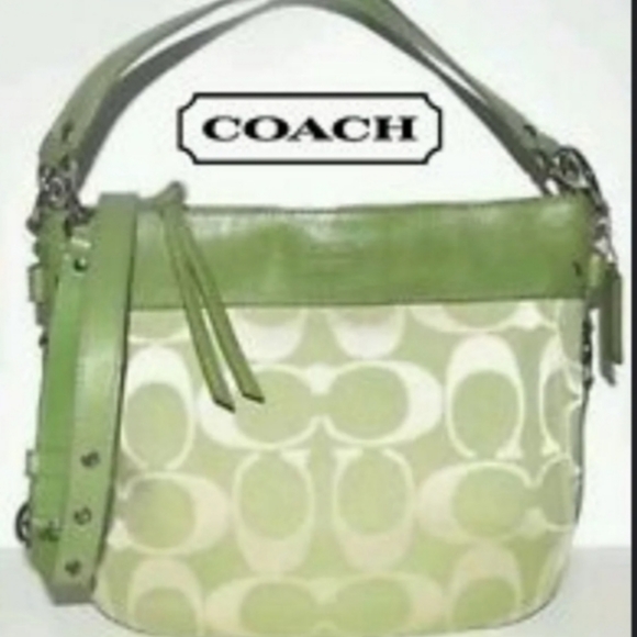 Coach Handbags - 💢Sold💢 Coach Zoe Signature!